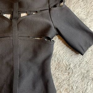 Bebe bandage dress!! Size small